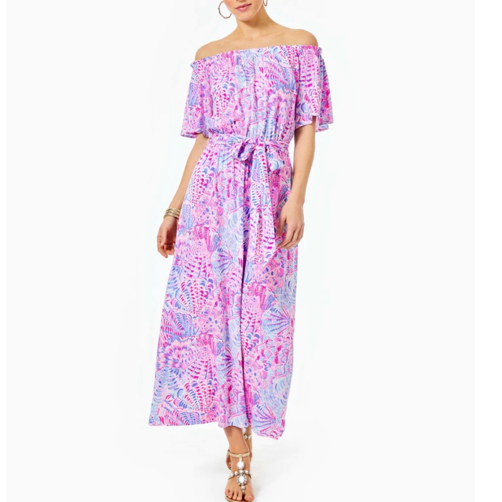Lilly Pulitzer moriah midi dress- m